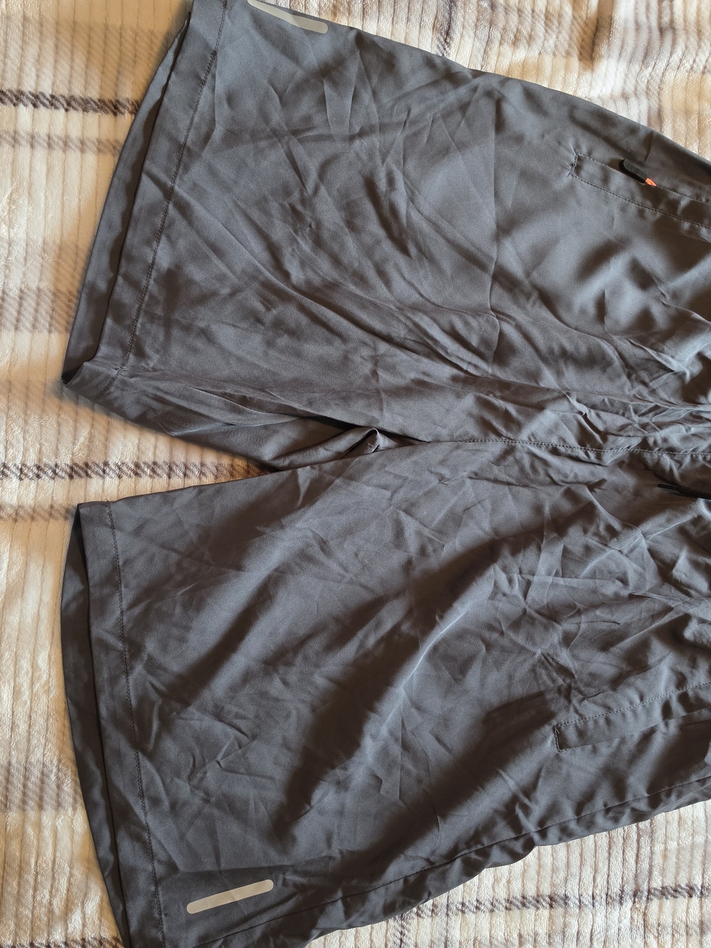 Dark Gray Athletic Shorts